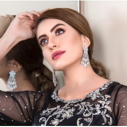ZGJ1736 925 Sterling Silver Zircon Earrings ZGJ1736 925 Sterling Silver Zircon Earrings