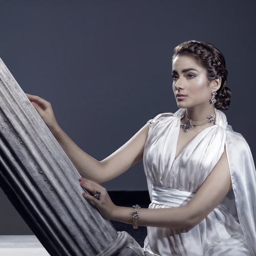 ZGJ1771 925 Sterling Silver Emerald Ruby Necklace and Earrings