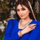 ZGJ1833 925 Sterling Silver Diamond Like Necklace and Earrings