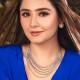 ZGJ1833 925 Sterling Silver Diamond Like Necklace and Earrings