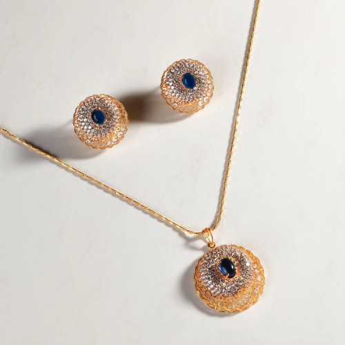 ZGJ1882 925 Sterling Silver Locket and Stud Earrings