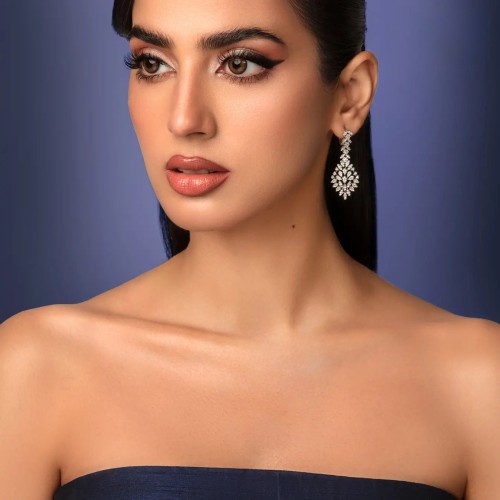 ZGJ1937 925 Sterling Silver Diamond Like Earrings ZGJ1937 925 Sterling Silver Diamond Like Earrings