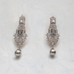 ZGJ1948 925 Sterling Silver Pearl Earrings ZGJ1948 925 Sterling Silver Pearl Earrings