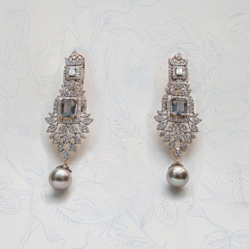 ZGJ1948 925 Sterling Silver Pearl Earrings ZGJ1948 925 Sterling Silver Pearl Earrings