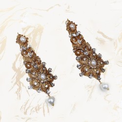 ZGJ2082 925 Sterling Silver Pearl Earrings