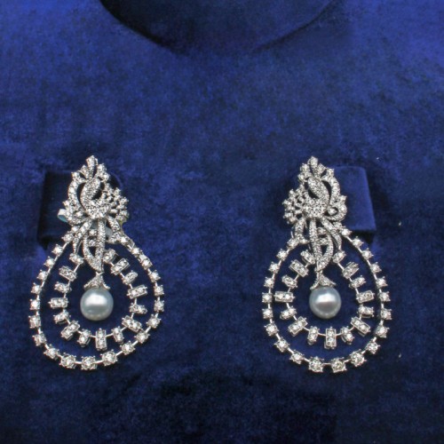 ZGJ2085 925 Sterling Silver Pearl Earrings ZGJ2085 925 Sterling Silver Pearl Earrings