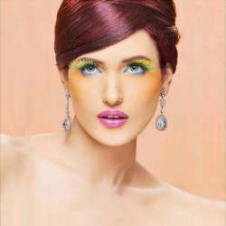 ZGJ2092 925 Sterling Silver Light Sapphire Earrings