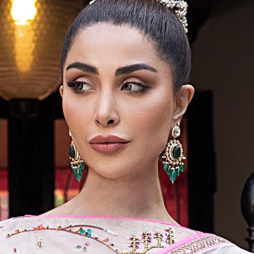 ZGJ2110 925 Sterling Silver Emerald Earrings