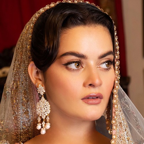 ZGJ2113 925 Sterling Silver Pearl Earrings