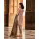 Puce Forsythia Trousers Suit