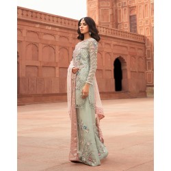 Laurel Green Forsythia Party Wear