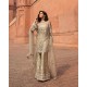 Dark Champagne Forsythia Party Wear