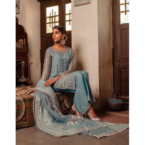 Opal Forsythia Trousers Suit Opal Forsythia Trousers Suit