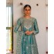 Steel Teal Forsythia Sharara