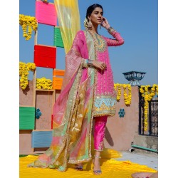 Frostbite Forsythia Trousers Suit