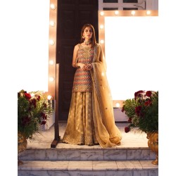 Bronze Forsythia Sharara