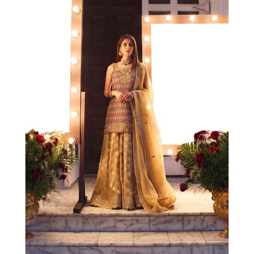 Bronze Forsythia Sharara