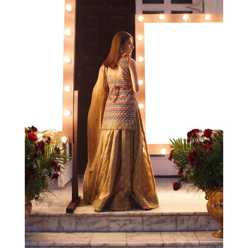 Bronze Forsythia Sharara