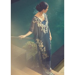 Blue Berry Syringa Kaftan Blue Berry Syringa Kaftan