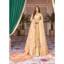 Buff Syringa Lehenga