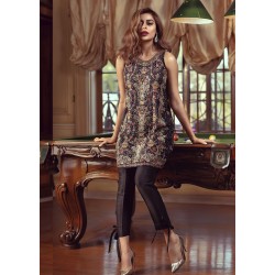 Zinnwaldite Brown Syringa Trousers Suit