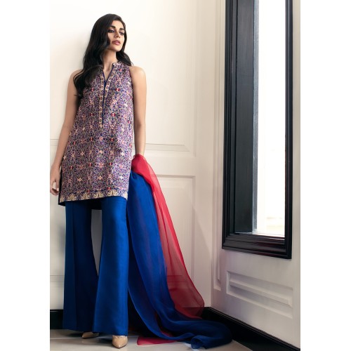 Cobalt Blue Syringa Trousers Suit Cobalt Blue Syringa Trousers Suit
