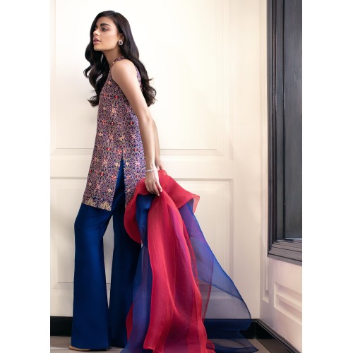 Cobalt Blue Syringa Trousers Suit Cobalt Blue Syringa Trousers Suit