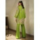 Apple Green Syringa Trousers Suit