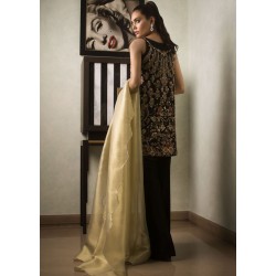 Black Syringa Party Wear