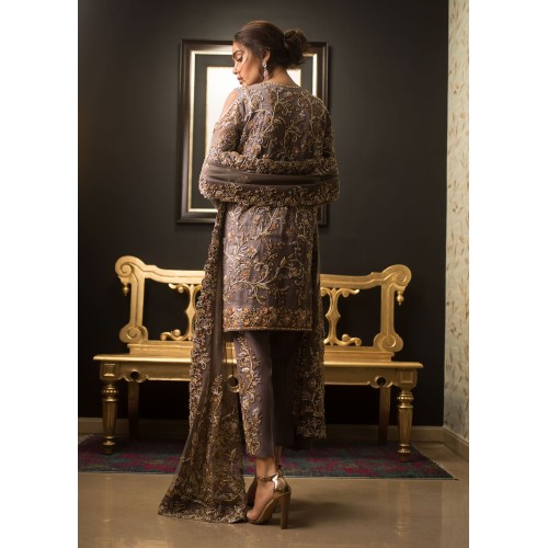 Lilac Luster Syringa Trousers Suit Lilac Luster Syringa Trousers Suit
