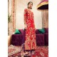 Munsell Red Syringa Party Wear