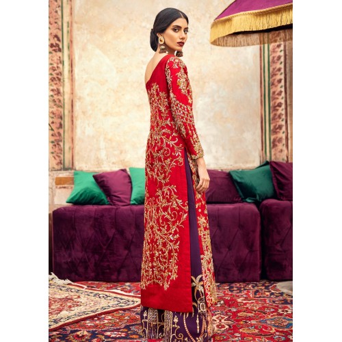 Munsell Red Syringa Party Wear
