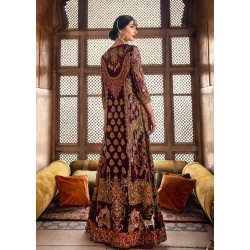 Byzantium Syringa Long Jacket