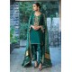 Deep Jungle Green Syringa Party Wear