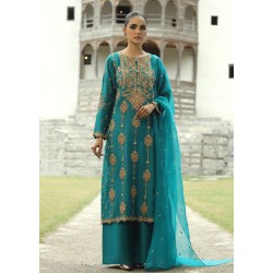 Teal Syringa Shirt and Izaar