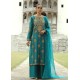 Teal Syringa Shirt and Izaar Teal Syringa Shirt and Izaar