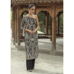 Black Syringa Shirt and Izaar