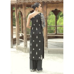 Black Syringa Shirt and Izaar Black Syringa Shirt and Izaar