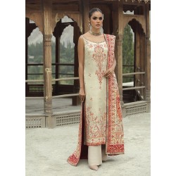 Beige Syringa Party Wear