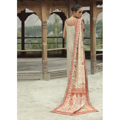 Beige Syringa Party Wear