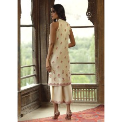 Off White Syringa Party Wear Off White Syringa Party Wear