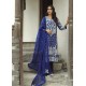 Federal Blue Syringa Party Wear Federal Blue Syringa Party Wear