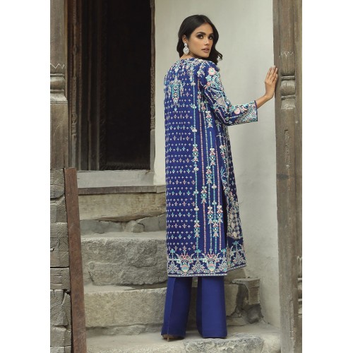 Federal Blue Syringa Party Wear Federal Blue Syringa Party Wear