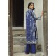 Federal Blue Syringa Party Wear Federal Blue Syringa Party Wear