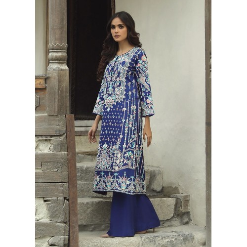 Federal Blue Syringa Party Wear Federal Blue Syringa Party Wear