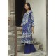 Federal Blue Syringa Party Wear Federal Blue Syringa Party Wear