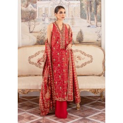 Scarlet Syringa Party Wear