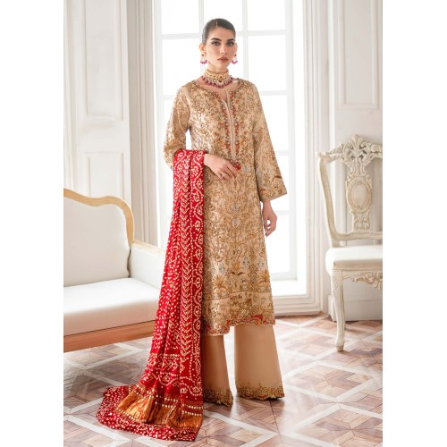 Crayola Gold Syringa Party Wear Crayola Gold Syringa Party Wear