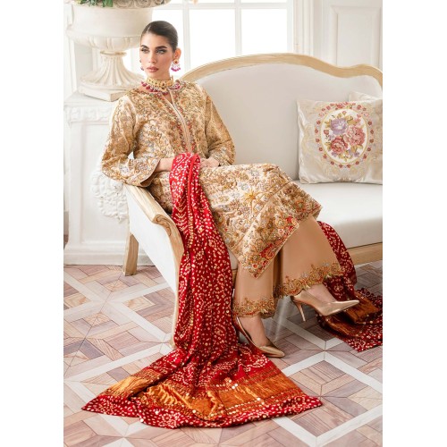 Crayola Gold Syringa Party Wear Crayola Gold Syringa Party Wear